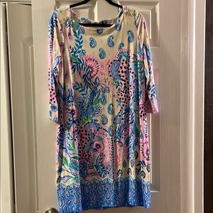Lilly Pulitzer Sophie dress, “Haute Cature” print NWOT